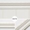 7.5FT White Waterproof 3D Wall Border DIY Decor Sticker Self-adhesive Kitchen